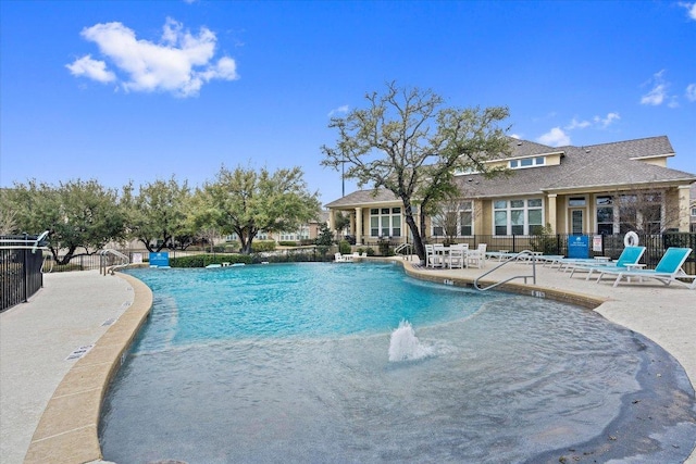 109 Perpetuation Dr, Austin, TX 78734 - community pool with a patio