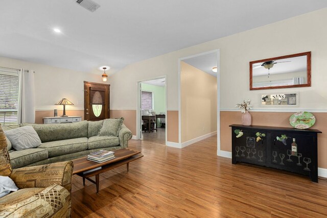 3325 Cantera Way, Round Rock, TX 78681 - living area with wood finished floors and baseboards