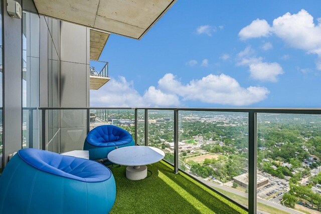 44 E Ave Unit 3906, Austin, TX 78701 - view of balcony