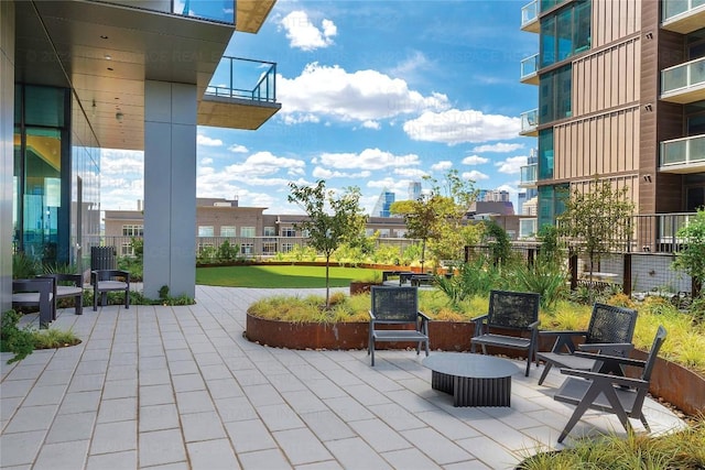 44 E Ave Unit 3906, Austin, TX 78701 - view of patio