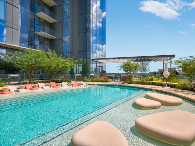 44 E Ave Unit 3906, Austin, TX 78701 - view of community pool