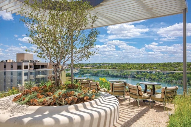 44 E Ave Unit 3906, Austin, TX 78701 - balcony with a water view