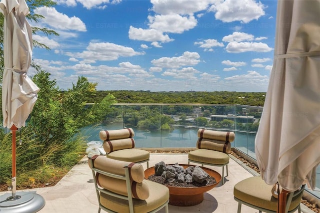 44 E Ave Unit 3906, Austin, TX 78701 - view of patio
