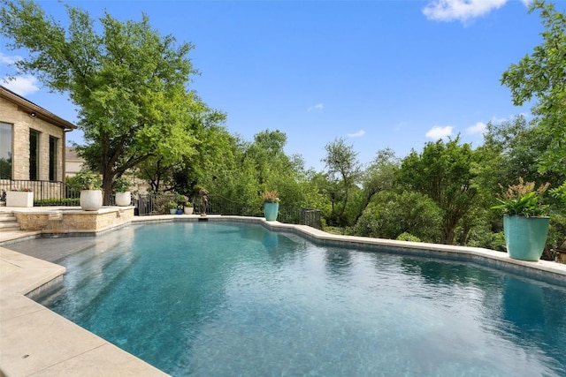 4616 High Gate Dr, Austin, TX 78730 - view of swimming pool