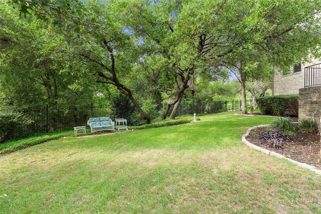 4616 High Gate Dr, Austin, TX 78730 - view of yard