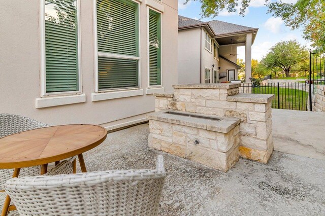 2601 Montebelluna Pl, Leander, TX 78641 - view of patio