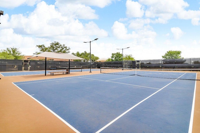 2601 Montebelluna Pl, Leander, TX 78641 - view of tennis court with community basketball court