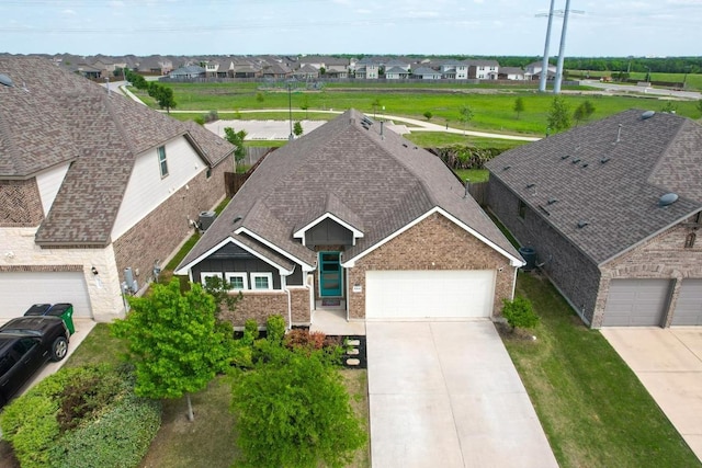 17109 Calipatria Ln, Pflugerville, TX 78660 - aerial view of residential area