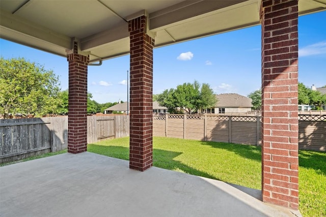 1006 Mesquite Hollow Pl, Round Rock, TX 78665 - view of patio