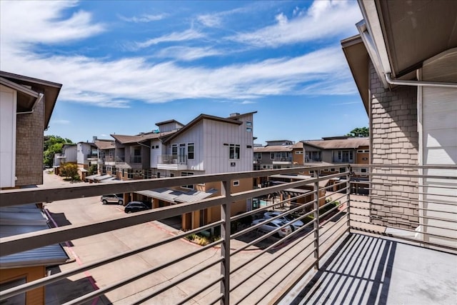 2606 Wilson St Unit 1502, Austin, TX 78704 - balcony with a residential view
