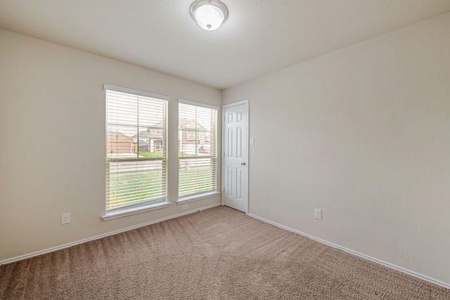 850 Hobby Rd, Copperas Cove, TX 76522 - empty room with baseboards and light colored carpet