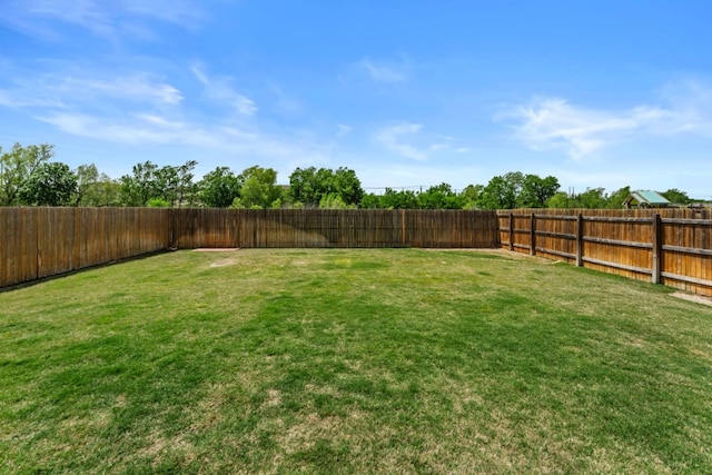 109 Rochester Ln, Hutto, TX 78634 - view of yard