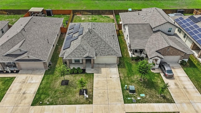 109 Rochester Ln, Hutto, TX 78634 - aerial view of property and surrounding area