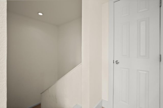 909 Reinli St Unit 104, Austin, TX 78751 - interior space featuring recessed lighting and baseboards
