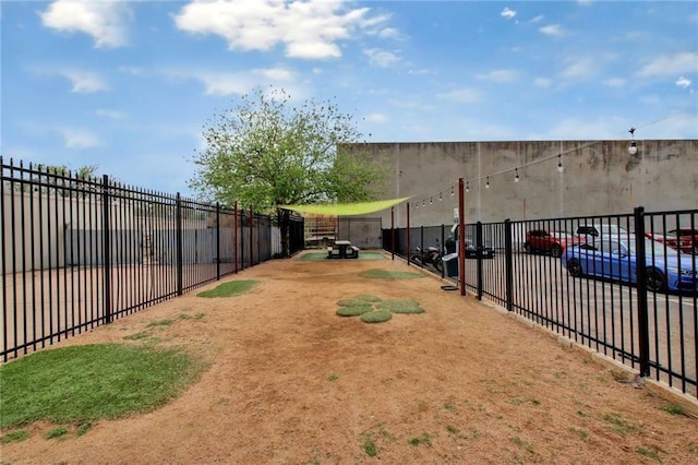 909 Reinli St Unit 104, Austin, TX 78751 - view of yard featuring fence