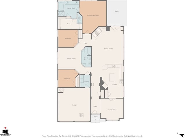 2101 Burnie Bishop Pl, Cedar Park, TX 78613 - view of room layout