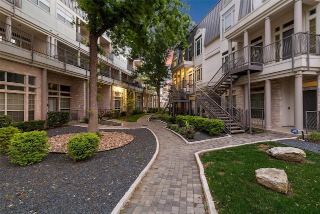 2918 N 620th Rd Unit O282, Austin, TX 78734 - view of community featuring stairway