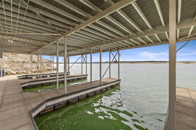 2918 N 620th Rd Unit O282, Austin, TX 78734 - dock featuring a water view