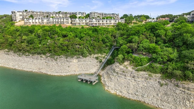 2918 N 620th Rd Unit O282, Austin, TX 78734 - view of property location with a nearby body of water