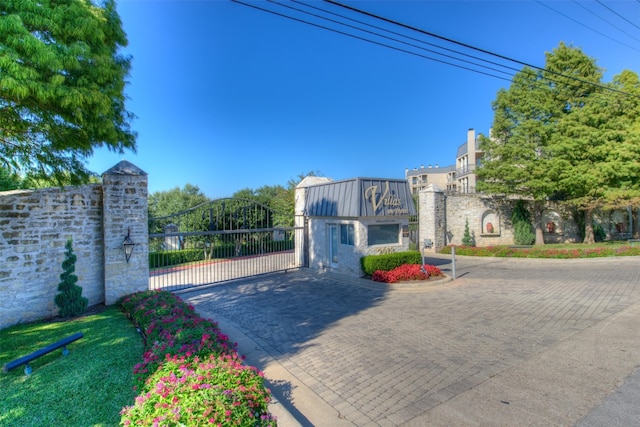 2918 N 620th Rd Unit O282, Austin, TX 78734 - view of gate