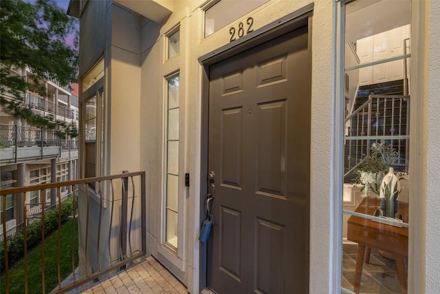 2918 N 620th Rd Unit O282, Austin, TX 78734 - entrance to property featuring stucco siding