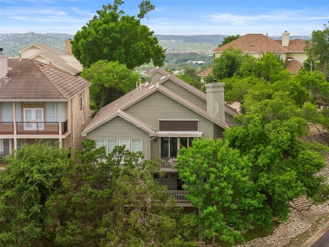 7115 Las Ventanas Dr, Austin, TX 78731 - view of mountain background