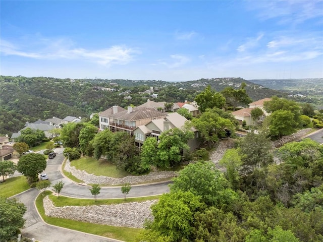 7115 Las Ventanas Dr, Austin, TX 78731 - aerial perspective of suburban area