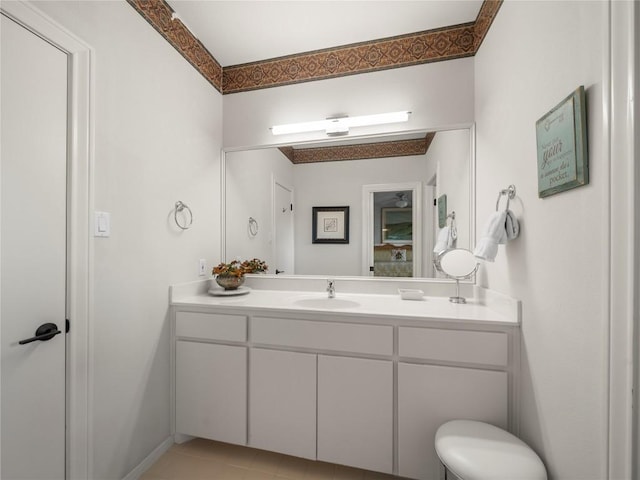 7115 Las Ventanas Dr, Austin, TX 78731 - bathroom featuring vanity and toilet
