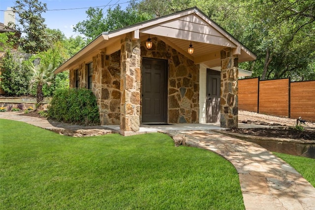 4828 Timberline Dr, Austin, TX 78746 - view of outdoor structure