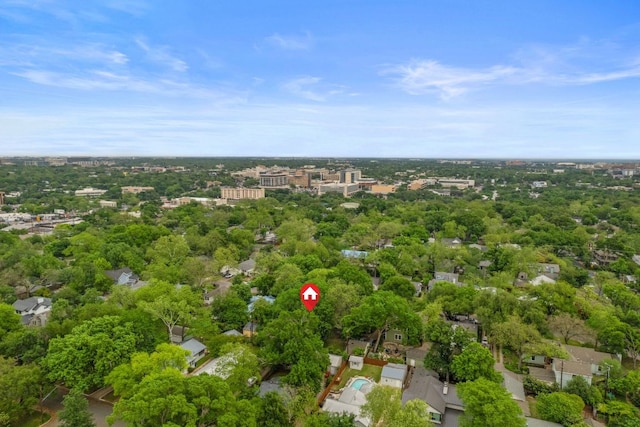 drone / aerial view