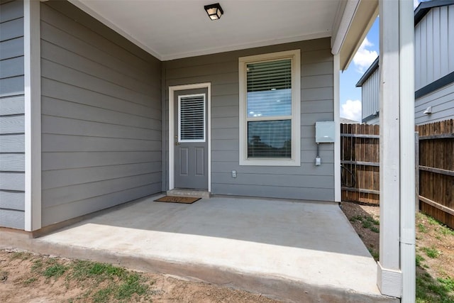 713 Hummingbird Ln, Leander, TX 78641 - doorway to property featuring a patio