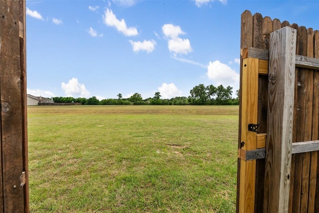 713 Hummingbird Ln, Leander, TX 78641 - view of green lawn with a view of countryside