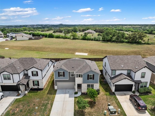 713 Hummingbird Ln, Leander, TX 78641 - aerial view of residential area