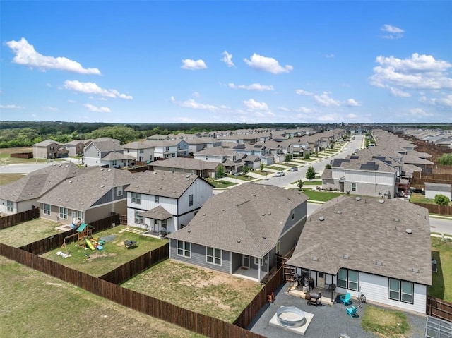713 Hummingbird Ln, Leander, TX 78641 - aerial view of residential area