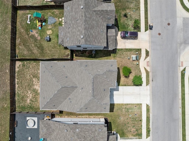 713 Hummingbird Ln, Leander, TX 78641 - drone / aerial view
