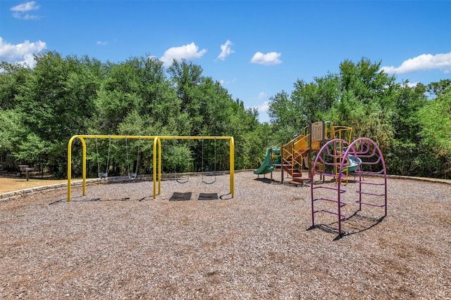 713 Hummingbird Ln, Leander, TX 78641 - view of community jungle gym