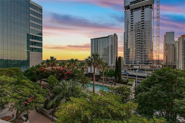 360 Nueces St Unit 1208, Austin, TX 78701 - view of city