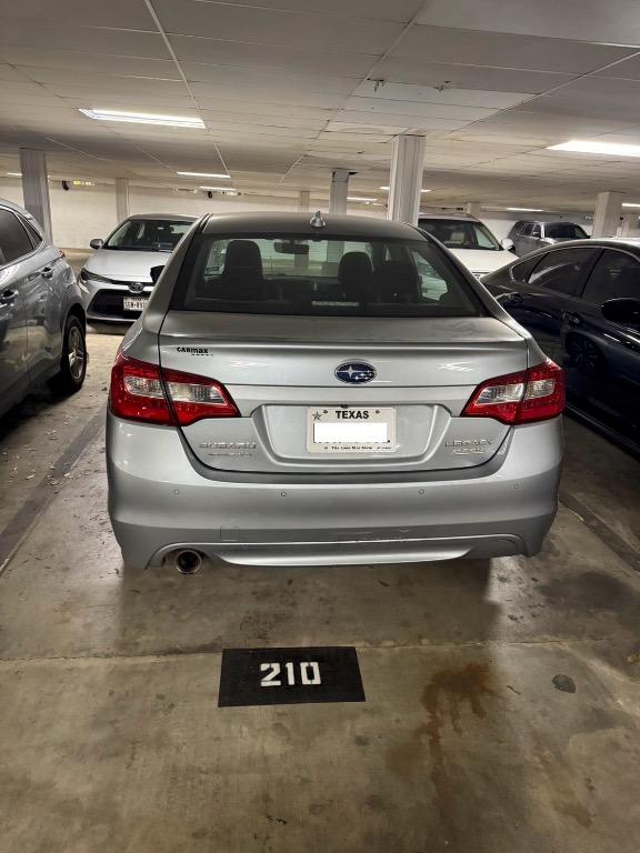 view of parking deck
