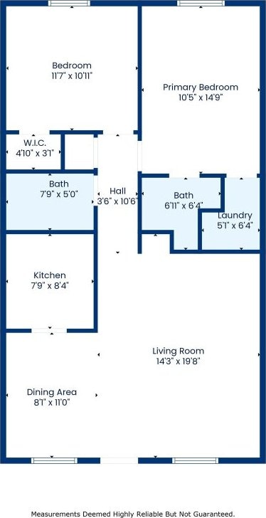 2401 Leon St Unit 210, Austin, TX 78705 - view of property floor plan