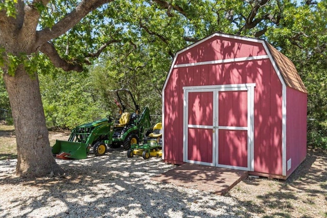 550 League Line Rd, Smithville, TX 78957 - view of shed