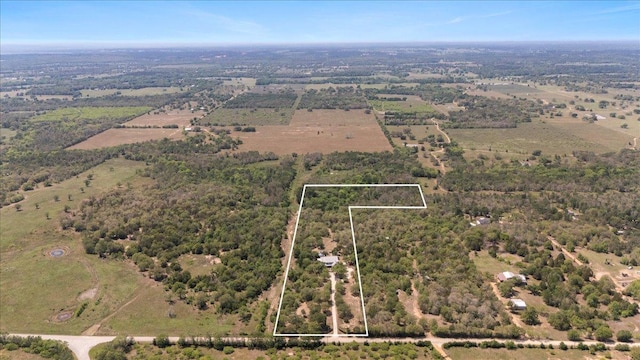 550 League Line Rd, Smithville, TX 78957 - view of property location featuring property parcel outlined