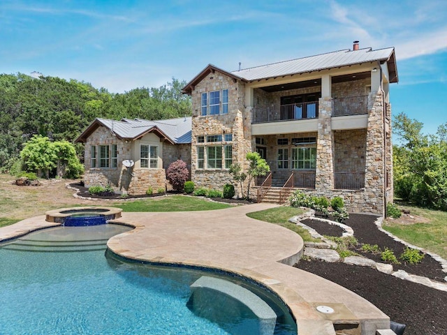 724 Stonewall Ridge Ln, Austin, TX 78746 - photo 30
