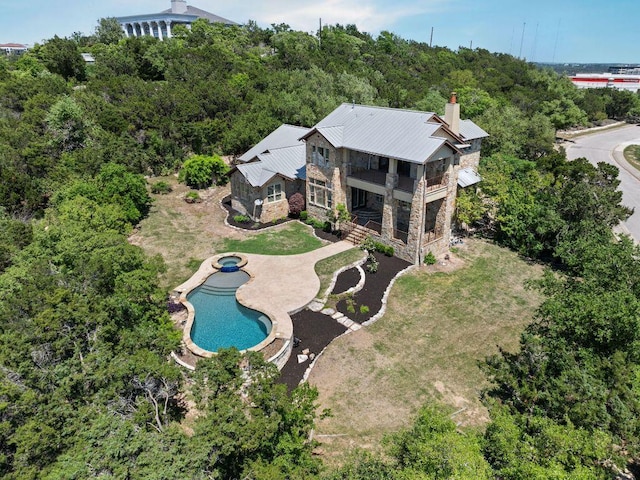 724 Stonewall Ridge Ln, Austin, TX 78746 - photo 1