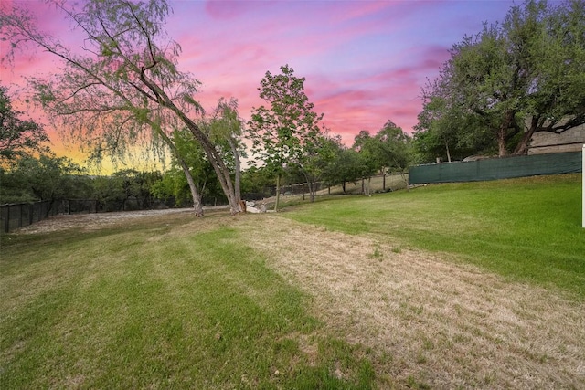 13606 Montview Dr, Austin, TX 78732 - view of yard