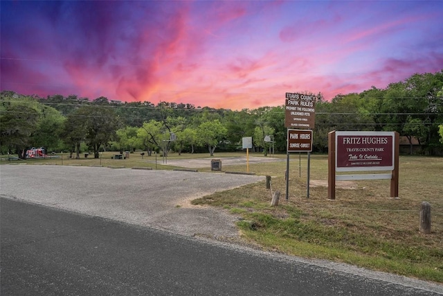 13606 Montview Dr, Austin, TX 78732 - view of road