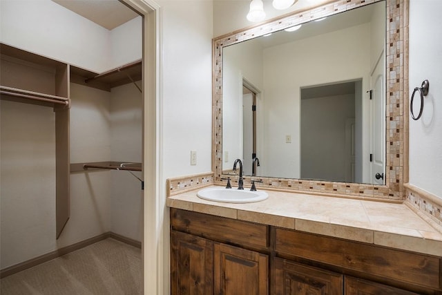 13606 Montview Dr, Austin, TX 78732 - bathroom featuring vanity