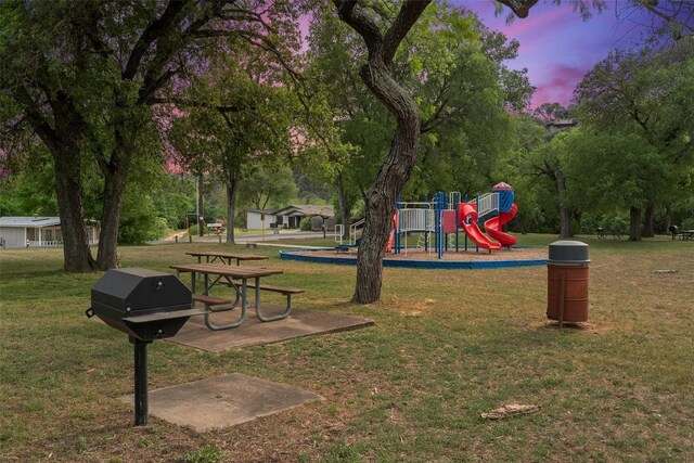 13606 Montview Dr, Austin, TX 78732 - view of community with a lawn