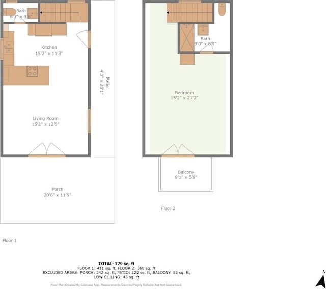 12099 Bonham Ranch Rd, Dripping Springs, TX 78620 - floor plan / room layout