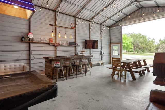 12099 Bonham Ranch Rd, Dripping Springs, TX 78620 - view of garage