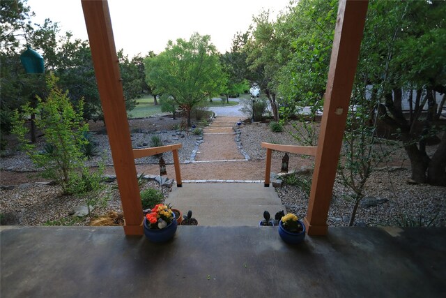 12099 Bonham Ranch Rd, Dripping Springs, TX 78620 - view of patio / terrace